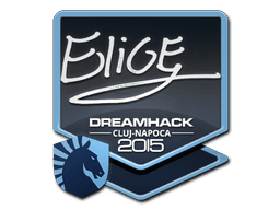 Sticker | EliGE (Foil) | Cluj-Napoca 2015