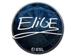 Sticker | EliGE | Katowice 2019