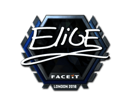 Sticker | EliGE (Gold) | London 2018