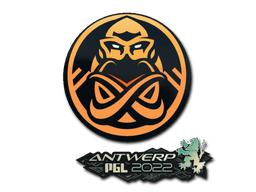 Sticker | ENCE (Holo) | Antwerp 2022