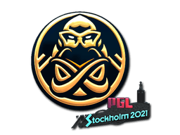 Sticker | ENCE (Gold) | Stockholm 2021