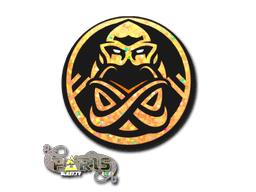 Sticker | ENCE (Gold) | Paris 2023