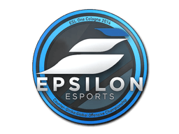 Sticker | Epsilon eSports (Holo) | Cologne 2014