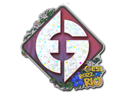 Sticker | Evil Geniuses | Rio 2022