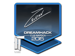 Sticker | Ex6TenZ (Foil) | Cluj-Napoca 2015
