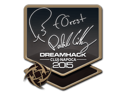 Sticker | f0rest (Foil) | Cluj-Napoca 2015