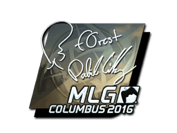 Sticker | f0rest | MLG Columbus 2016