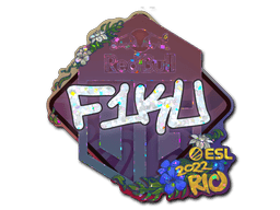 Sticker | F1KU (Holo) | Rio 2022