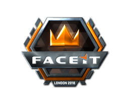 Sticker | FACEIT | London 2018