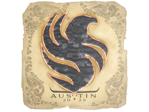 Sticker | Falcons (Holo) | Austin 2025