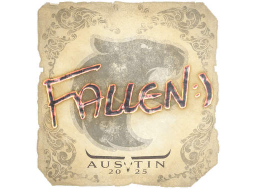 Sticker | FalleN (Foil) | Austin 2025