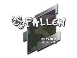 Sticker | FalleN (Foil) | Boston 2018