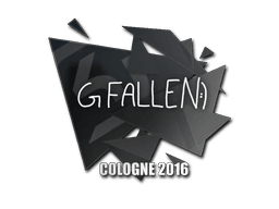 Sticker | FalleN (Foil) | Cologne 2016
