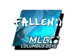 Sticker | FalleN | MLG Columbus 2016