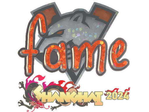 Sticker | fame | Shanghai 2024