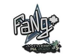Sticker | FaNg (Gold) | Antwerp 2022