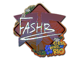Sticker | FASHR (Gold) | Rio 2022
