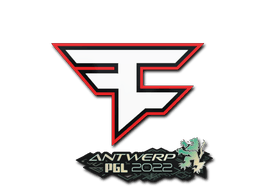 Sticker | FaZe Clan (Glitter) | Antwerp 2022