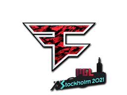 Sticker | FaZe Clan | Stockholm 2021