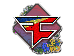 Sticker | FaZe Clan (Holo) | Rio 2022
