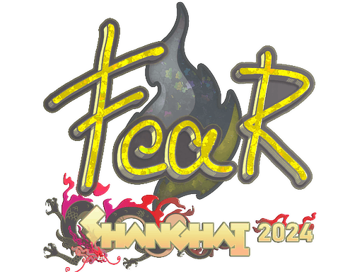 Sticker | fEAR (Holo) | Shanghai 2024