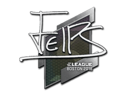 Sticker | felps (Gold) | Boston 2018