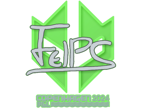 Sticker | felps (Gold) | Copenhagen 2024