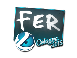 Sticker | fer (Foil) | Cologne 2015