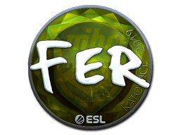 Sticker | fer (Gold) | Katowice 2019
