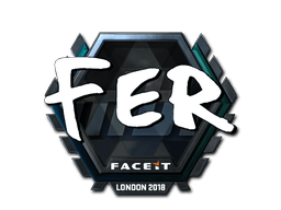 Sticker | fer | London 2018