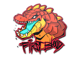 Sticker | First Blood (Holo)
