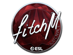 Sticker | fitch (Gold) | Katowice 2019