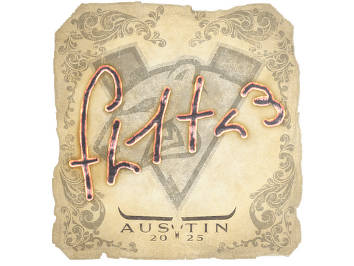 Sticker | FL1T (Holo) | Austin 2025