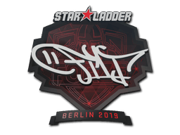 Sticker | FL1T (Foil) | Berlin 2019