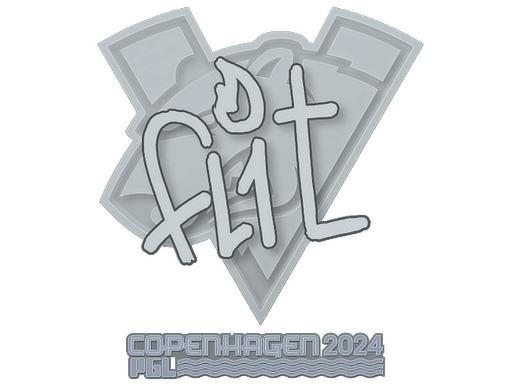 Sticker | FL1T (Gold) | Copenhagen 2024
