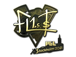 Sticker | FL1T (Holo) | Stockholm 2021
