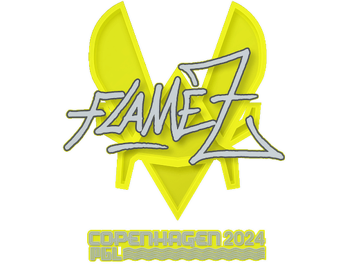 Sticker | FlameZ (Gold) | Copenhagen 2024