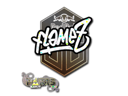 Sticker | FlameZ (Holo) | Paris 2023