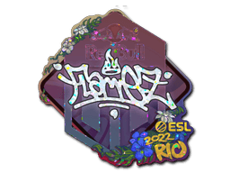 Sticker | FlameZ | Rio 2022