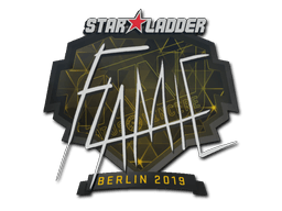 Sticker | flamie (Foil) | Berlin 2019