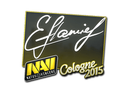 Sticker | flamie (Foil) | Cologne 2015