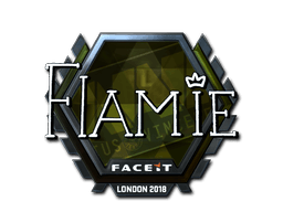 Sticker | flamie | London 2018