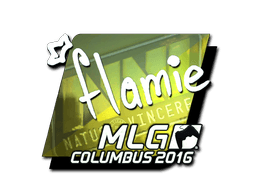 Sticker | flamie | MLG Columbus 2016