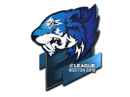 Sticker | Flash Gaming (Holo) | Boston 2018