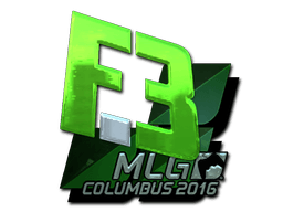 Sticker | Flipsid3 Tactics (Holo) | MLG Columbus 2016