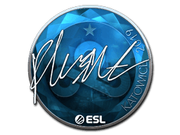 Sticker | flusha | Katowice 2019