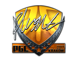 Sticker | flusha | Krakow 2017