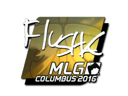 Sticker | flusha | MLG Columbus 2016