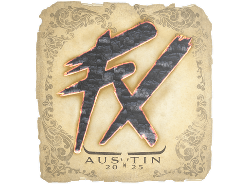 Sticker | Fluxo (Holo) | Austin 2025