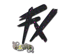 Sticker | Fluxo (Gold) | Paris 2023